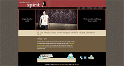 Desktop Screenshot of monikatanu.com